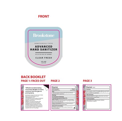 29.5 mL Label (29.5ml Clear Fresh)